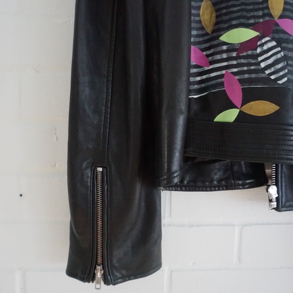 Baldwin X Eric Sall Leather Jacket. - Picture 6 of 8